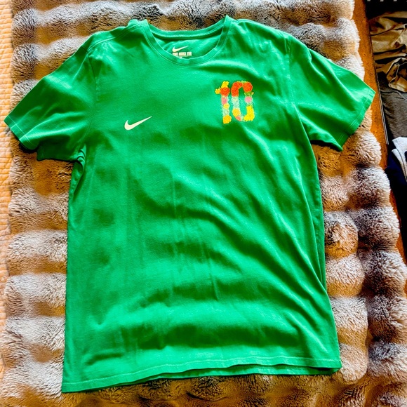 NIKE SOCCER DOS SANTOS #10 - Picture 1 of 4